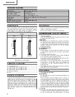 Preview for 36 page of Hitachi Koki NV 50AH Handling Instructions Manual