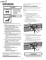 Предварительный просмотр 14 страницы Hitachi Koki NV 75AG Instruction And Safety Manual