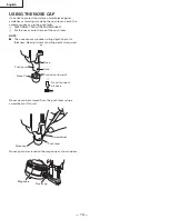 Предварительный просмотр 16 страницы Hitachi Koki NV 75AG Instruction And Safety Manual