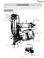 Предварительный просмотр 25 страницы Hitachi Koki NV 75AG Instruction And Safety Manual