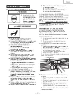 Предварительный просмотр 31 страницы Hitachi Koki NV 75AG Instruction And Safety Manual