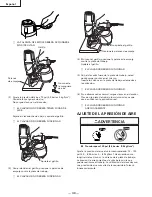 Предварительный просмотр 46 страницы Hitachi Koki NV 75AG Instruction And Safety Manual