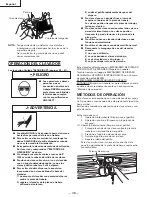 Предварительный просмотр 48 страницы Hitachi Koki NV 75AG Instruction And Safety Manual