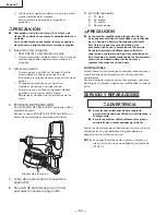 Предварительный просмотр 52 страницы Hitachi Koki NV 75AG Instruction And Safety Manual