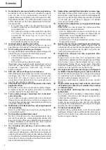 Предварительный просмотр 8 страницы Hitachi Koki NV 90AB Handling Instructions Manual