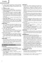 Предварительный просмотр 10 страницы Hitachi Koki NV 90AB Handling Instructions Manual