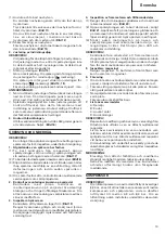 Предварительный просмотр 11 страницы Hitachi Koki NV 90AB Handling Instructions Manual