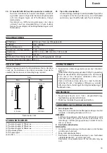 Предварительный просмотр 15 страницы Hitachi Koki NV 90AB Handling Instructions Manual