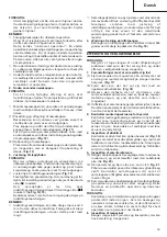 Предварительный просмотр 17 страницы Hitachi Koki NV 90AB Handling Instructions Manual