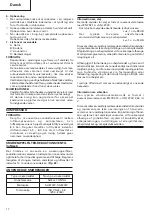 Предварительный просмотр 18 страницы Hitachi Koki NV 90AB Handling Instructions Manual