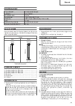 Предварительный просмотр 21 страницы Hitachi Koki NV 90AB Handling Instructions Manual