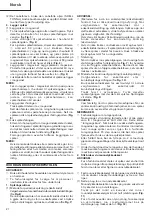 Предварительный просмотр 22 страницы Hitachi Koki NV 90AB Handling Instructions Manual