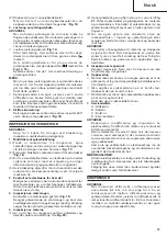 Предварительный просмотр 23 страницы Hitachi Koki NV 90AB Handling Instructions Manual