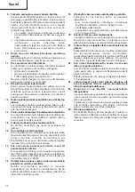 Предварительный просмотр 26 страницы Hitachi Koki NV 90AB Handling Instructions Manual