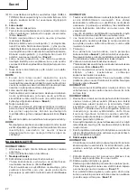 Предварительный просмотр 28 страницы Hitachi Koki NV 90AB Handling Instructions Manual