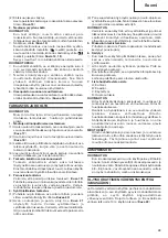 Предварительный просмотр 29 страницы Hitachi Koki NV 90AB Handling Instructions Manual