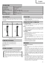 Предварительный просмотр 33 страницы Hitachi Koki NV 90AB Handling Instructions Manual