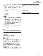 Preview for 9 page of Hitachi Koki P 20SE Handling Instructions Manual