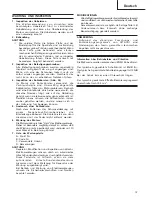 Preview for 13 page of Hitachi Koki P 20SE Handling Instructions Manual