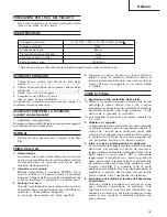 Предварительный просмотр 19 страницы Hitachi Koki P 20SE Handling Instructions Manual