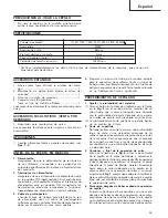 Preview for 27 page of Hitachi Koki P 20SE Handling Instructions Manual