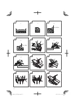 Предварительный просмотр 2 страницы Hitachi Koki P 20ST Handling Instructions Manual