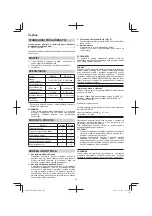 Preview for 40 page of Hitachi Koki RB 40SA Handling Instructions Manual