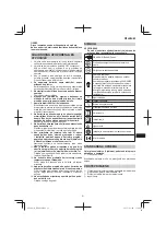 Предварительный просмотр 61 страницы Hitachi Koki RB 40SA Handling Instructions Manual