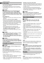 Preview for 4 page of Hitachi Koki RB-HVA Handling Instructions Manual