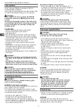 Preview for 12 page of Hitachi Koki RB-HVA Handling Instructions Manual