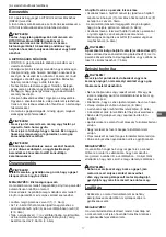 Предварительный просмотр 17 страницы Hitachi Koki RB-HVA Handling Instructions Manual