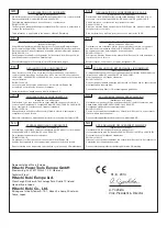 Предварительный просмотр 23 страницы Hitachi Koki RB-HVA Handling Instructions Manual