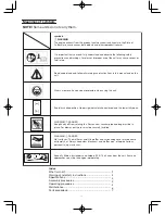 Предварительный просмотр 4 страницы Hitachi Koki RB24E (SV) Handling Instructions Manual