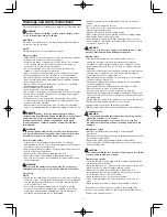 Preview for 6 page of Hitachi Koki RB24E (SV) Handling Instructions Manual