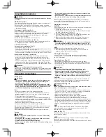 Preview for 8 page of Hitachi Koki RB24E (SV) Handling Instructions Manual