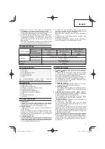 Preview for 11 page of Hitachi Koki RH 650V Handling Instructions Manual