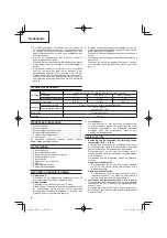 Preview for 24 page of Hitachi Koki RH 650V Handling Instructions Manual