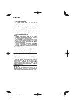 Preview for 26 page of Hitachi Koki RH 650V Handling Instructions Manual