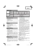 Preview for 29 page of Hitachi Koki RH 650V Handling Instructions Manual