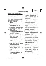 Preview for 31 page of Hitachi Koki RH 650V Handling Instructions Manual