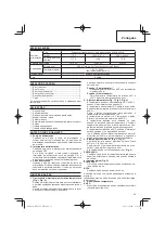 Preview for 33 page of Hitachi Koki RH 650V Handling Instructions Manual