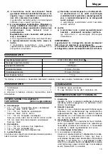 Предварительный просмотр 20 страницы Hitachi Koki SV 12SG Handling Instructions Manual