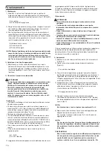 Preview for 34 page of Hitachi Koki Tanaka JEA-50 Handling Instructions Manual