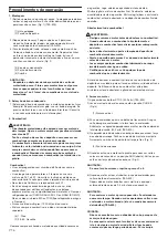 Preview for 58 page of Hitachi Koki Tanaka JEA-50 Handling Instructions Manual