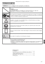 Preview for 61 page of Hitachi Koki Tanaka JEA-50 Handling Instructions Manual