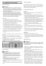 Предварительный просмотр 58 страницы Hitachi Koki Tanaka SUM-500DX Handling Instructions Manual