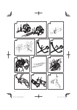 Предварительный просмотр 2 страницы Hitachi Koki Tanaka TCG 22EAB Handling Instructions Manual