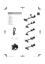 Предварительный просмотр 7 страницы Hitachi Koki Tanaka TCG 22EAB Handling Instructions Manual