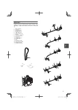 Предварительный просмотр 39 страницы Hitachi Koki Tanaka TCG 22EAB Handling Instructions Manual