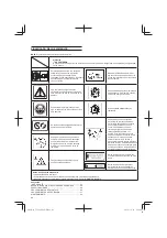 Предварительный просмотр 46 страницы Hitachi Koki Tanaka TCG 22EAB Handling Instructions Manual